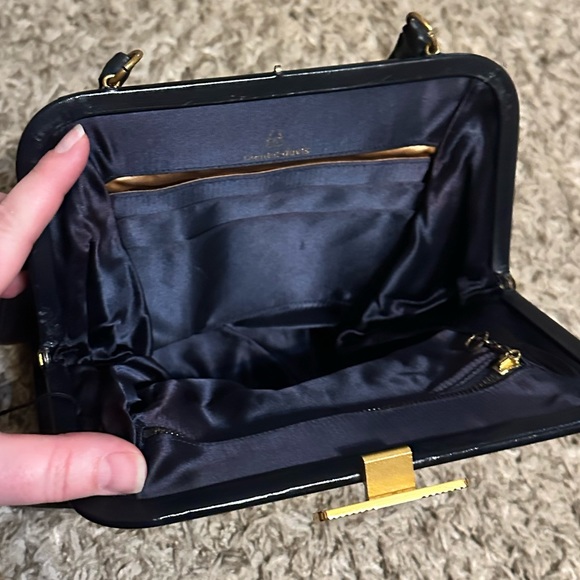 Vintage BIENEN DAVIS Leather Handbag - Picture 7 of 10